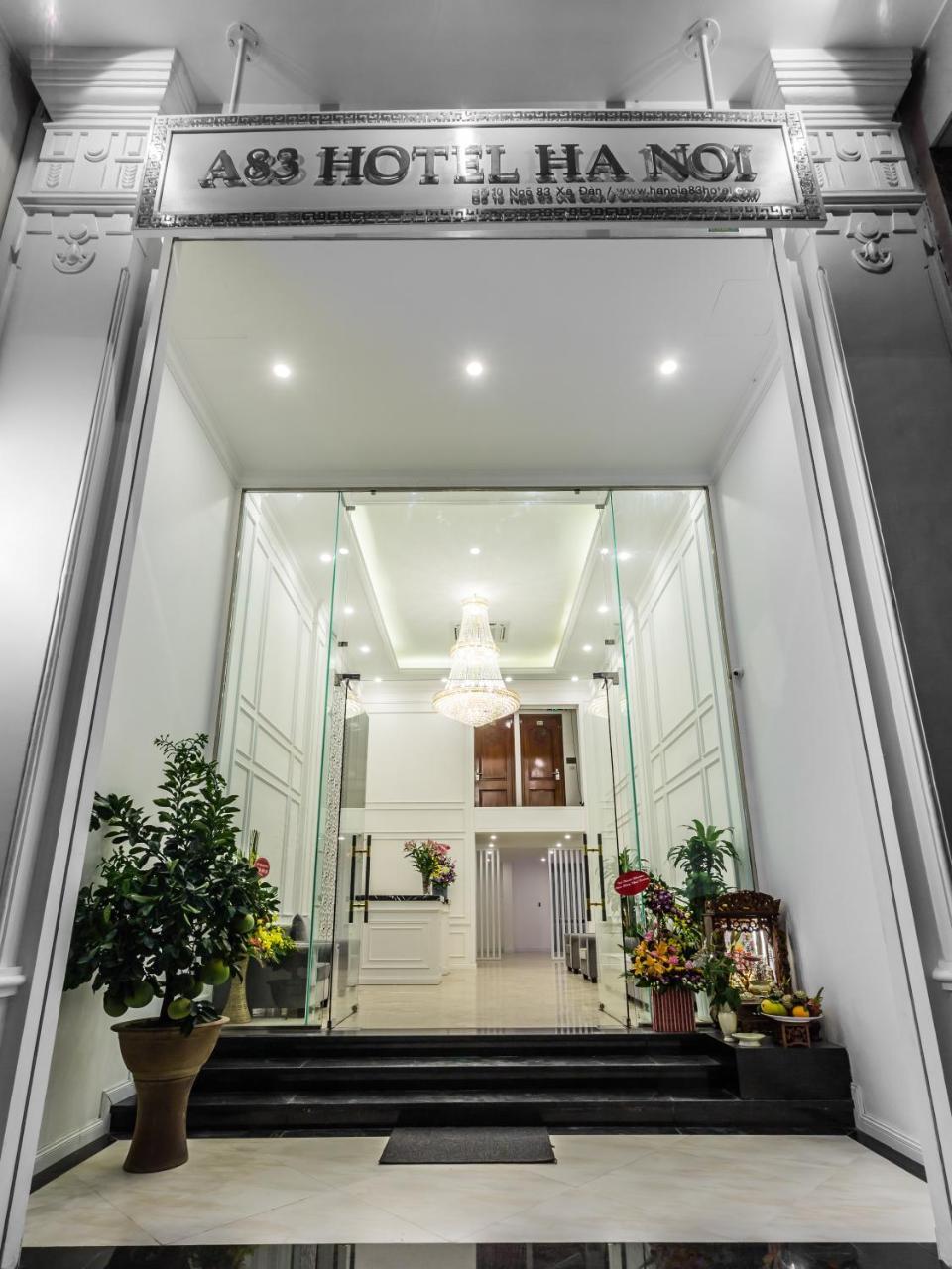 Hanoi A83 Hotel Kültér fotó